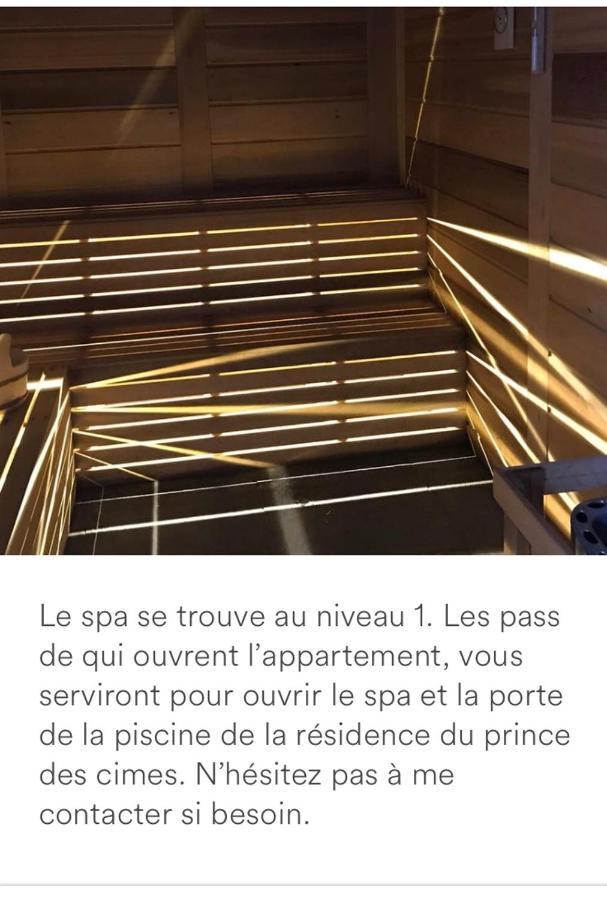 Le Refuge Du Montagnard, Arc 1950, Skis Aux Pieds, Spa Les Arcs  Экстерьер фото