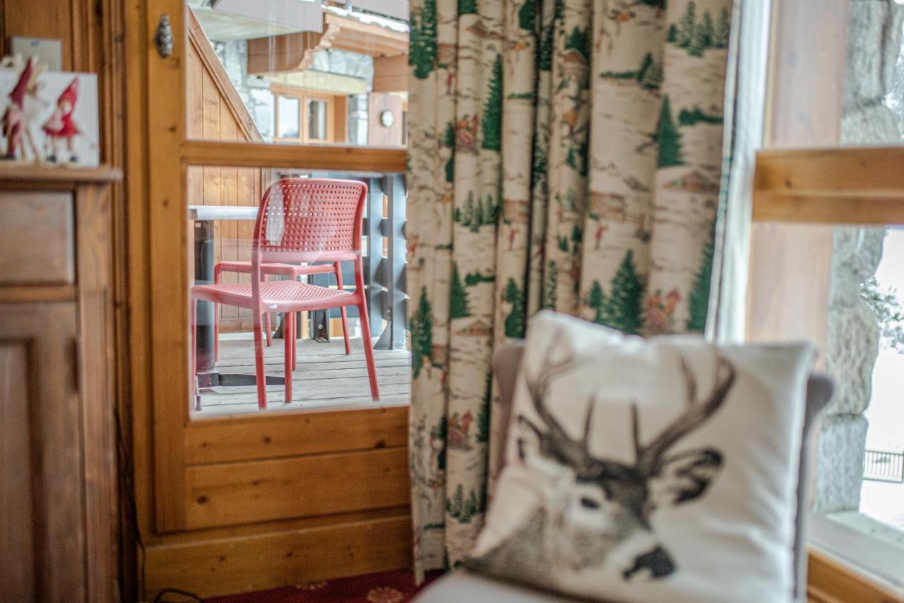 Le Refuge Du Montagnard, Arc 1950, Skis Aux Pieds, Spa Les Arcs  Экстерьер фото