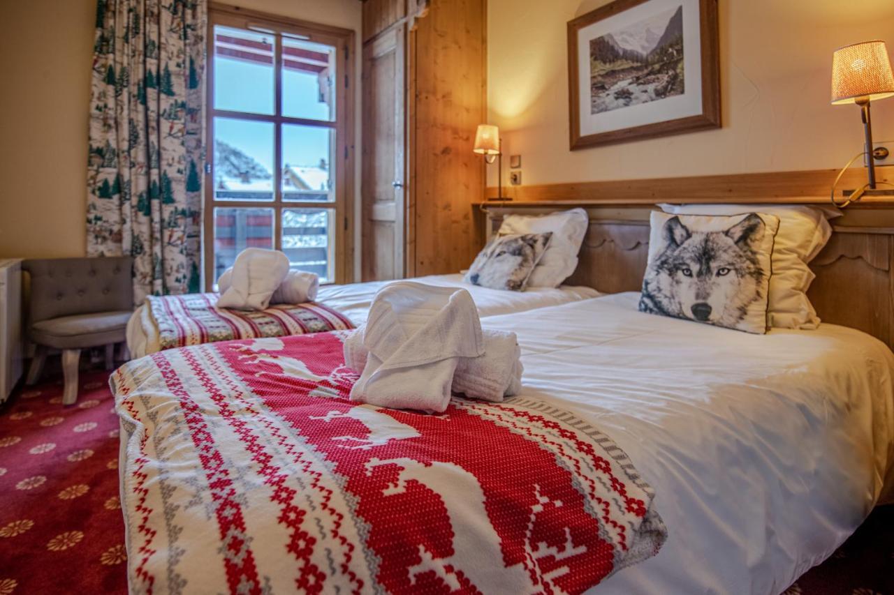 Le Refuge Du Montagnard, Arc 1950, Skis Aux Pieds, Spa Les Arcs  Экстерьер фото