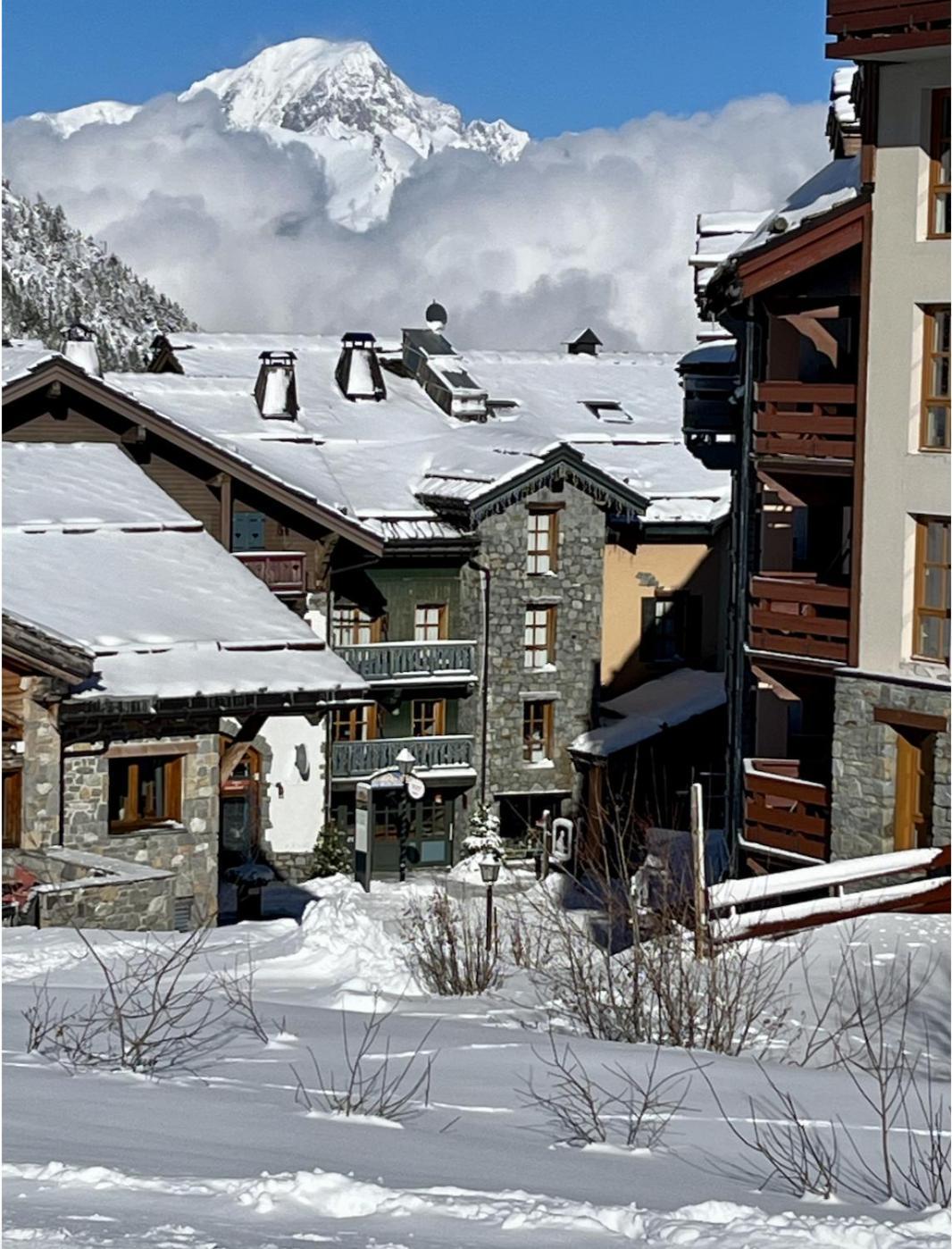 Le Refuge Du Montagnard, Arc 1950, Skis Aux Pieds, Spa Les Arcs  Экстерьер фото