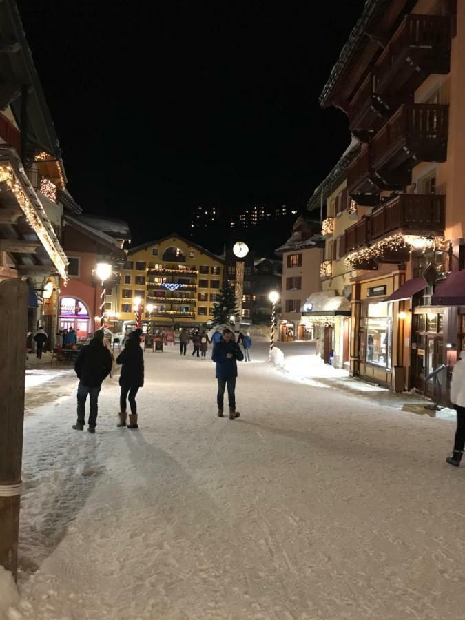 Le Refuge Du Montagnard, Arc 1950, Skis Aux Pieds, Spa Les Arcs  Экстерьер фото