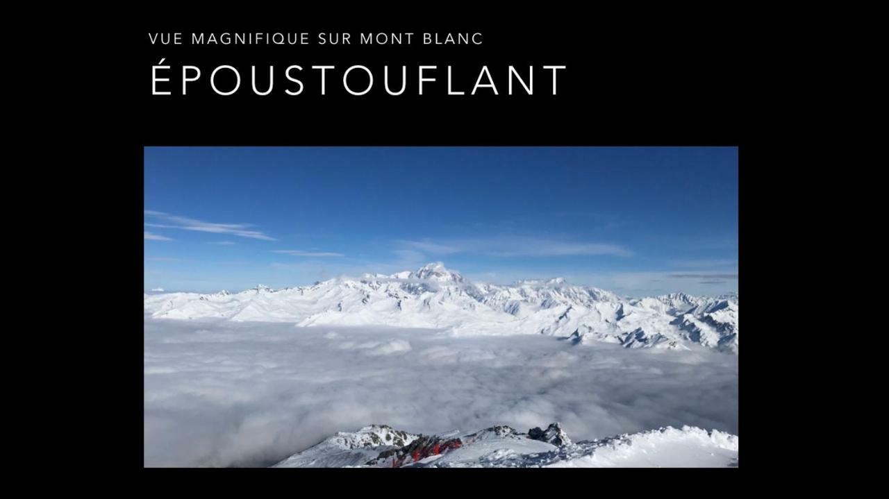 Le Refuge Du Montagnard, Arc 1950, Skis Aux Pieds, Spa Les Arcs  Экстерьер фото