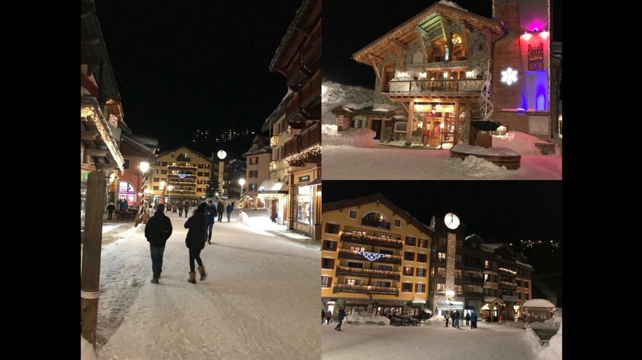 Le Refuge Du Montagnard, Arc 1950, Skis Aux Pieds, Spa Les Arcs  Экстерьер фото