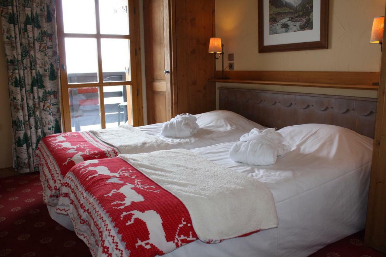 Le Refuge Du Montagnard, Arc 1950, Skis Aux Pieds, Spa Les Arcs  Экстерьер фото